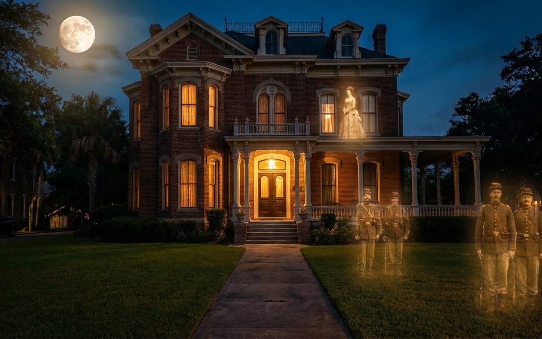 The Haunted History of Ashton Villa: Galveston’s Golden Mansion of Ghosts