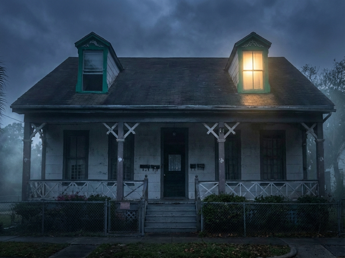 The Murder House on Avenue K, Part 1: The Mute Woman